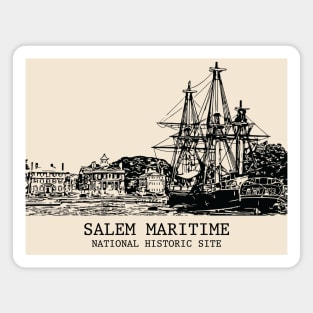 Salem Maritime National Historic Site Magnet